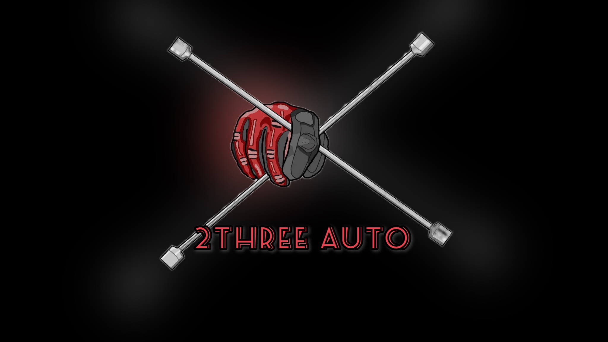 2ThreeAuto logo Background